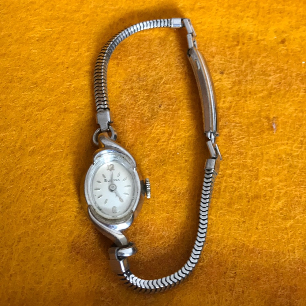 Women’s Vintage Bulova Watch 10K Plated